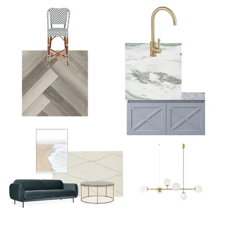 לוח השראה חופשה. ים. רוגע Interior Design Mood Board by Einav yehuda on Style Sourcebook