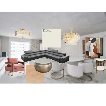 Modul 7 - sema A,B i D zadatak 2 Interior Design Mood Board by jelenamijatovic on Style Sourcebook