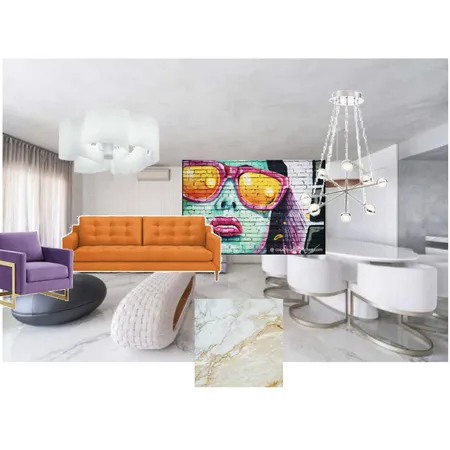 Modul 7 - sema A, B i D zadatak 2 ispravka Interior Design Mood Board by jelenamijatovic on Style Sourcebook