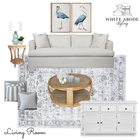 Pearce - Living Room 4 Interior Design Mood Board by White Abode Styling on Style Sourcebook