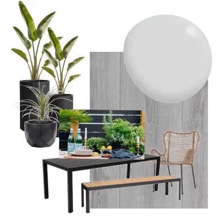 Bunnings Deck Interior Design Mood Board by JS Painting, Maintenance and Design Pty Ltd on Style Sourcebook