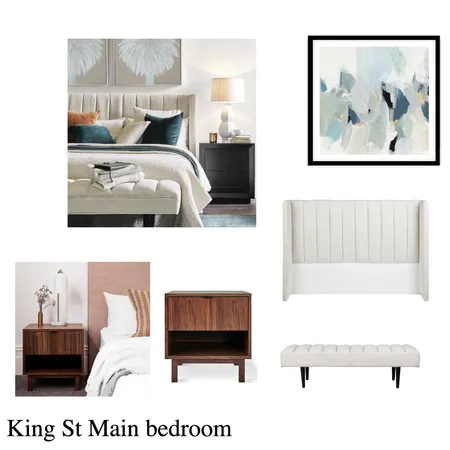 King St Main Bedroom Interior Design Mood Board by Styleahome on Style Sourcebook