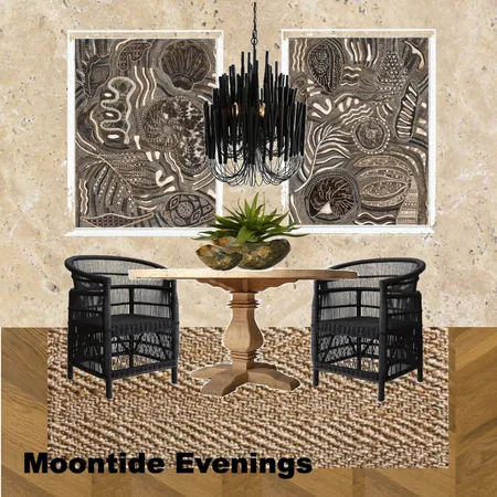 Moontide Evenings Interior Design Mood Board by St. Barts Interiors on Style Sourcebook