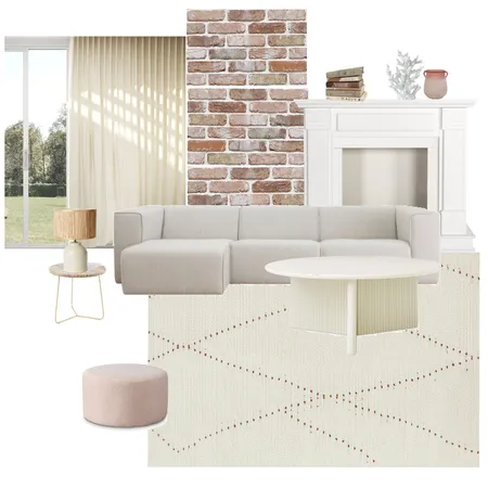 Summit Daina Natural Interior Design Mood Board by Rug Culture on Style Sourcebook