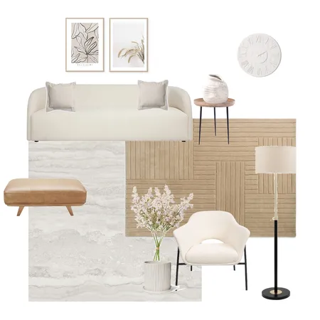 Brink & Campman Decor Desert - Warm Sand 092601 Interior Design Mood Board by Unitex Rugs on Style Sourcebook