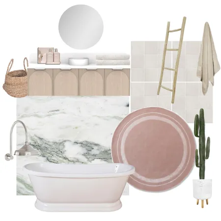 Laura Ashley Redbrook Blush 081802 Round Interior Design Mood Board by Unitex Rugs on Style Sourcebook