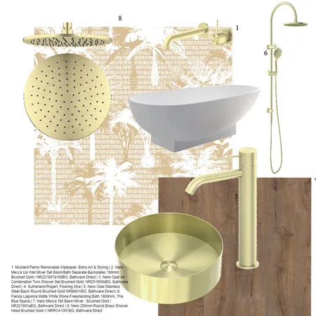 NERO GOLD Interior Design Mood Board by linky6610 on Style Sourcebook