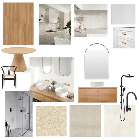 Kitchen and bathroom Interior Design Mood Board by Chantelborg1314 on Style Sourcebook