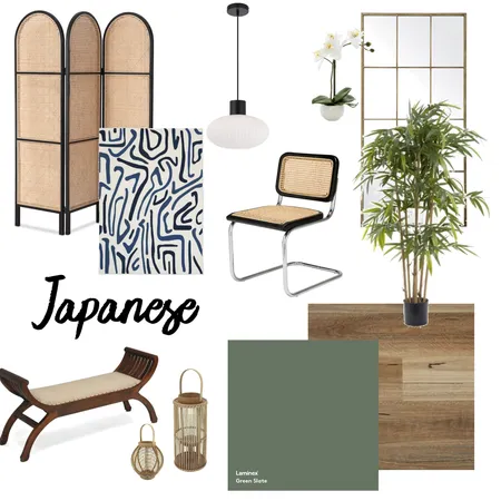 japanese Interior Design Mood Board by ava on Style Sourcebook