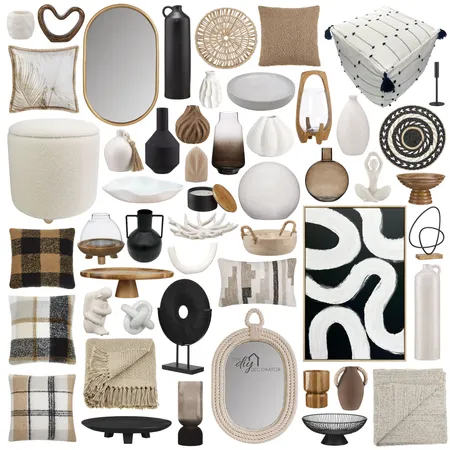 Spotlight new Interior Design Mood Board by Thediydecorator on Style Sourcebook