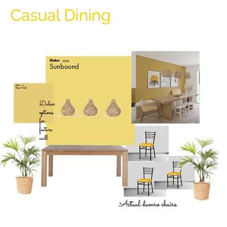 Casual Dining Interior Design Mood Board by MeilingA on Style Sourcebook