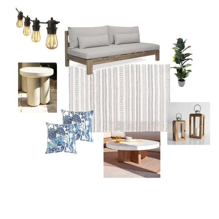 outdoor sample board Interior Design Mood Board by n_k on Style Sourcebook