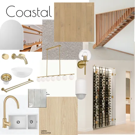 Coastal Interior Design Mood Board by MONSRD on Style Sourcebook