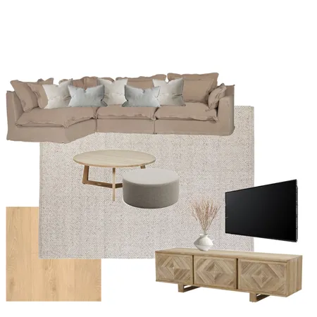 HU - Living DRAFT 1 Interior Design Mood Board by Kahli Jayne Designs on Style Sourcebook