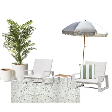 Mid Century Alfresco Interior Design Mood Board by JCFinlayson on Style Sourcebook