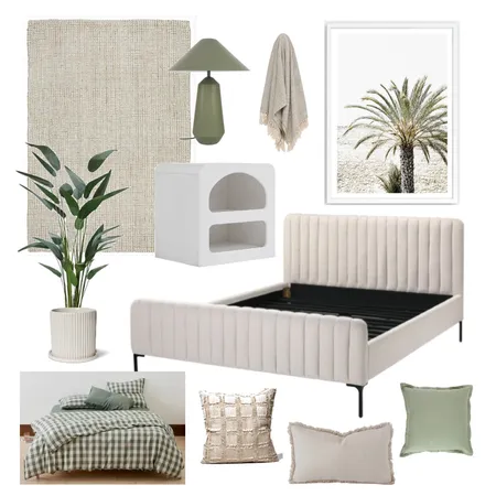 Guest Room Interior Design Mood Board by BecCarman on Style Sourcebook