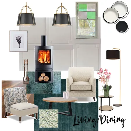 Heartwood Farm Living 3 Interior Design Mood Board by BRAVE SPACE interiors on Style Sourcebook