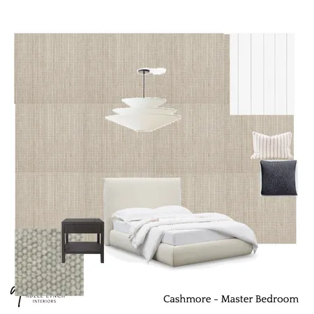 Cashmore -Master Bedroom Interior Design Mood Board by Adele Lynch : Interiors on Style Sourcebook