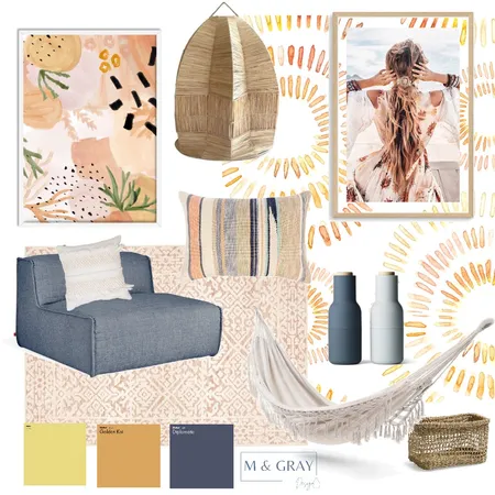 Boho Mood Board Interior Design Mood Board by M & Gray Design on Style Sourcebook