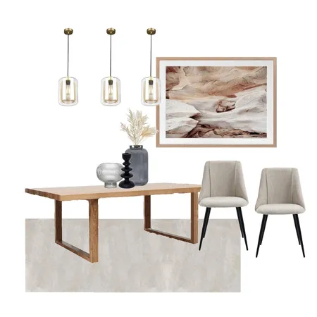 Aus Mod Dining Interior Design Mood Board by JCFinlayson on Style Sourcebook