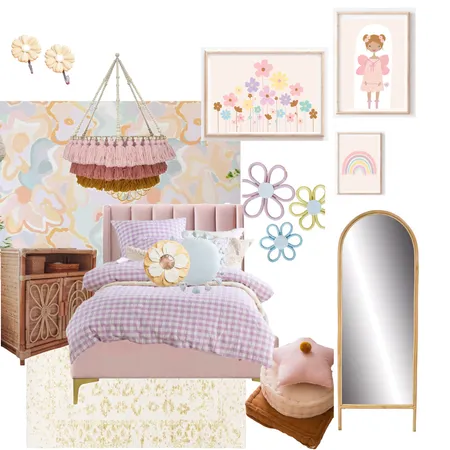 girls room Interior Design Mood Board by becnancy on Style Sourcebook