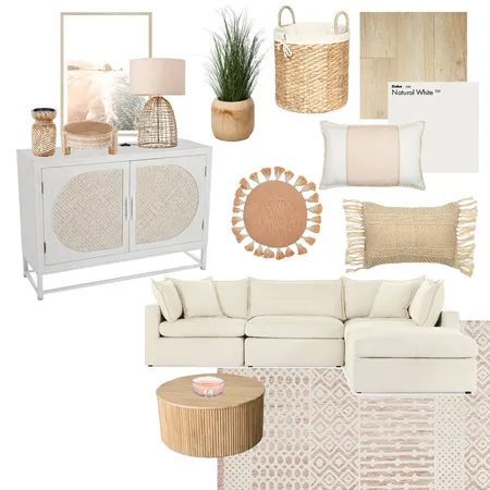 Peaches Interior Design Mood Board by Cemre on Style Sourcebook