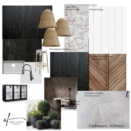 Cashmore - Alfresco Interior Design Mood Board by Adele Lynch : Interiors on Style Sourcebook