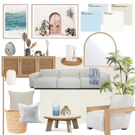 Living room Interior Design Mood Board by Sunny Homes on Style Sourcebook