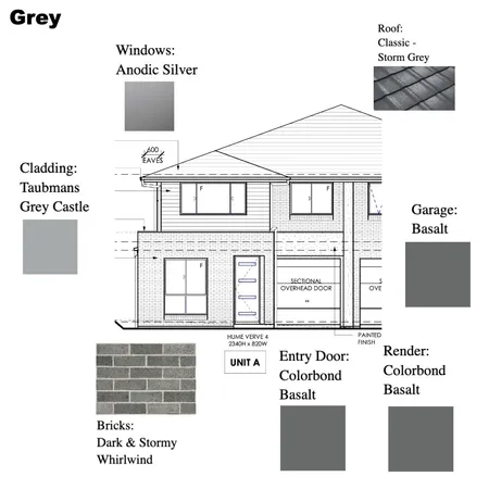 Unit A Grey Interior Design Mood Board by AshmontHomes on Style Sourcebook