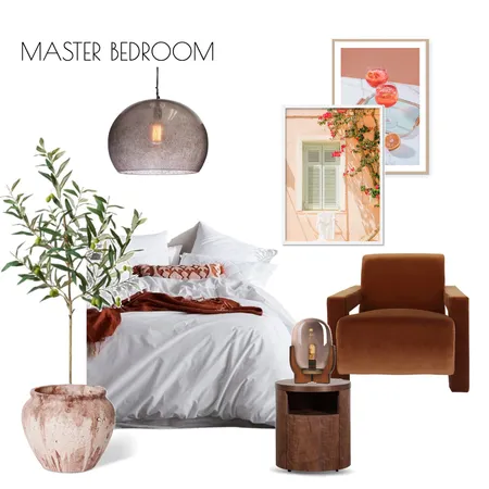 MASTER BEDROOM PAGEWOOD Interior Design Mood Board by Shelly Thorpe for MindstyleCo on Style Sourcebook