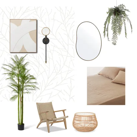 guesthbedroom Interior Design Mood Board by triinpalu@gmail.com on Style Sourcebook