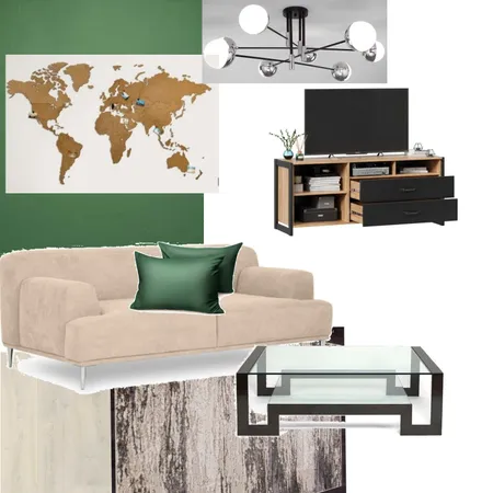 гостинная Interior Design Mood Board by sohia96 on Style Sourcebook