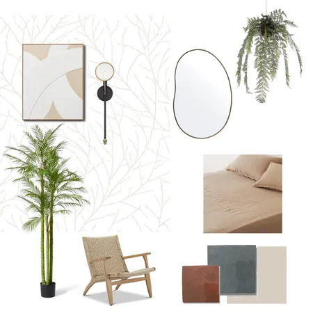 guesthbedroom Interior Design Mood Board by triinpalu@gmail.com on Style Sourcebook