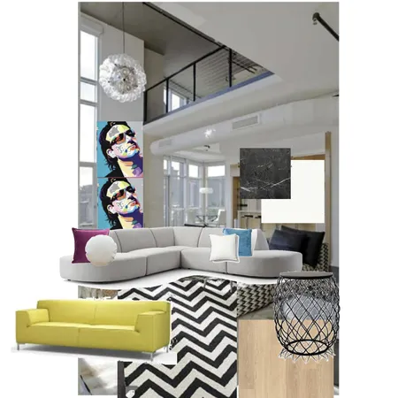 Modul 8 - zadatak 5, korigovanje u semu B Interior Design Mood Board by jelenamijatovic on Style Sourcebook