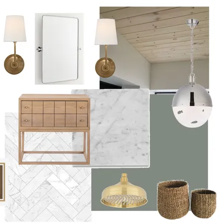 verulam bathroom Interior Design Mood Board by Olivewood Interiors on Style Sourcebook