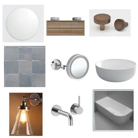 Malabar bathroom Interior Design Mood Board by mel@hothousestudio.com on Style Sourcebook
