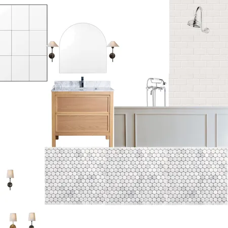 Kids bathroom Interior Design Mood Board by christinavbennett@gmail.com on Style Sourcebook