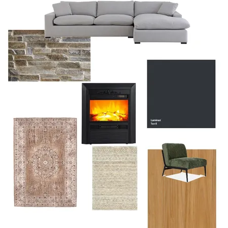 Living area Interior Design Mood Board by Loulou80 on Style Sourcebook