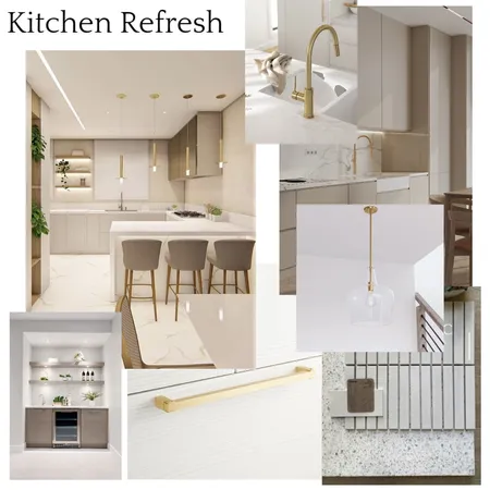 Kitchen Refresh Interior Design Mood Board by The Ginger Stylist on Style Sourcebook