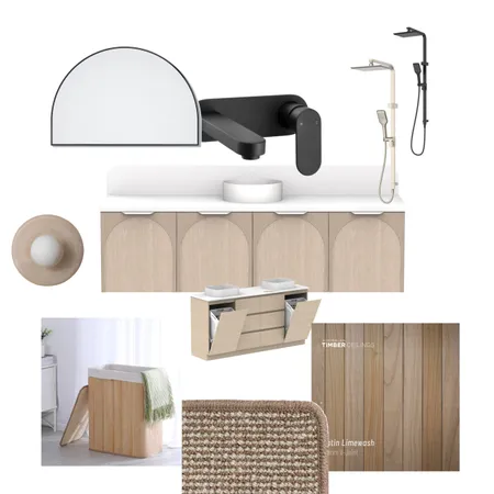 Palmbrook Ensuite Interior Design Mood Board by Sophielawry on Style Sourcebook