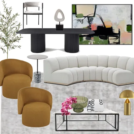 Ivanhoe #1ONE1 Interior Design Mood Board by Betty Presilski on Style Sourcebook