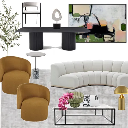 Ivanhoe #1ONE1 Interior Design Mood Board by Betty Presilski on Style Sourcebook