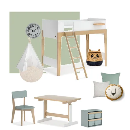 Boys Bedroom Interior Design Mood Board by J.D. on Style Sourcebook