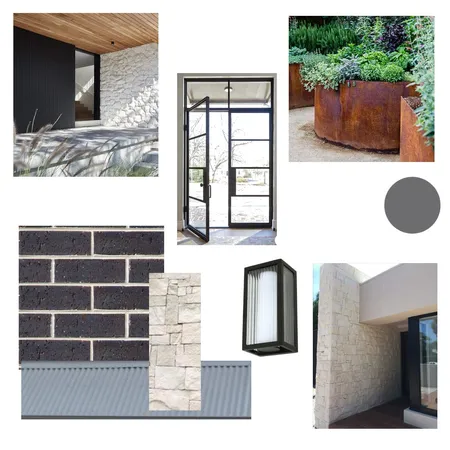 Taysom Exterior Interior Design Mood Board by Stone and Oak on Style Sourcebook