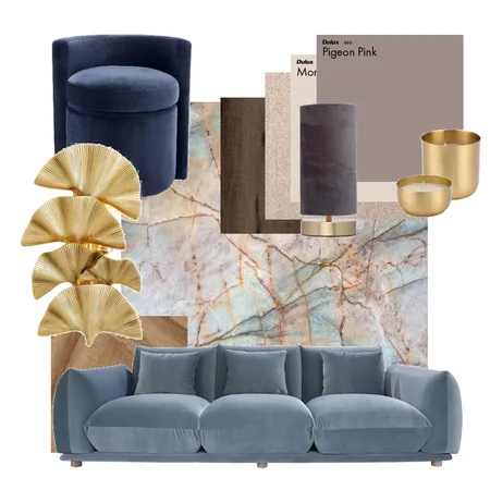 luxury livingroom Interior Design Mood Board by welda on Style Sourcebook