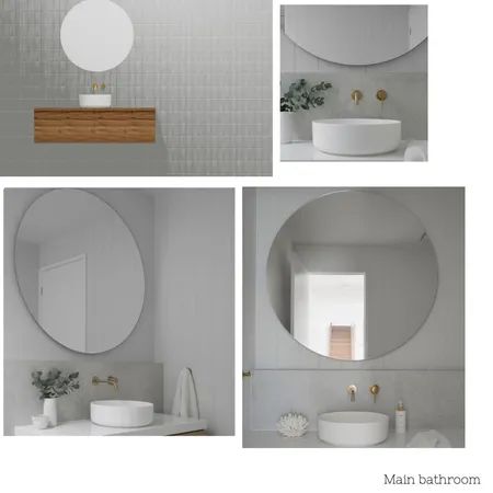 Main Bathroom Mirror Interior Design Mood Board by taryn23 on Style Sourcebook