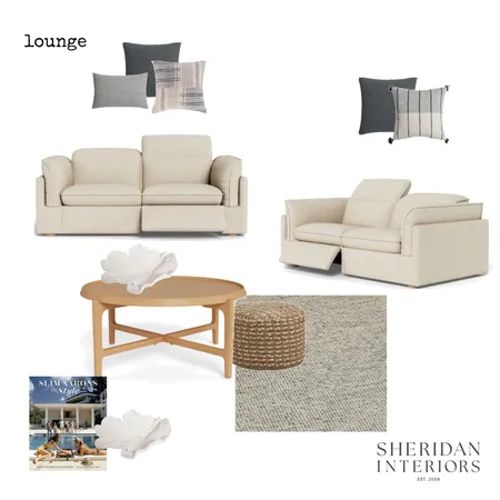 Lounge - HARRIS Interior Design Mood Board by Sheridan Interiors on Style Sourcebook