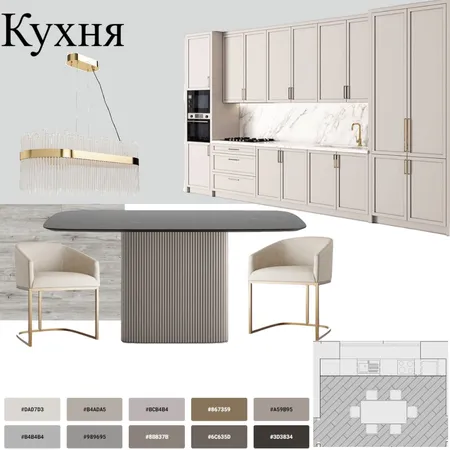 кухня Interior Design Mood Board by m.zonenberg on Style Sourcebook