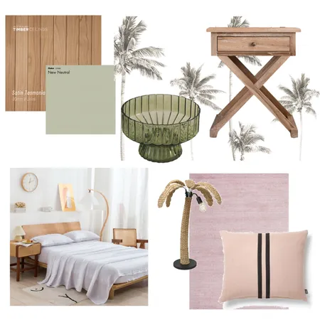 Coastal Pastel Interior Design Mood Board by designedbytan@gmail.com on Style Sourcebook