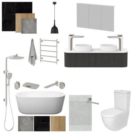 Brushed Nickel Interior Design Mood Board by pear.kongarsa@tradelink.com.au on Style Sourcebook